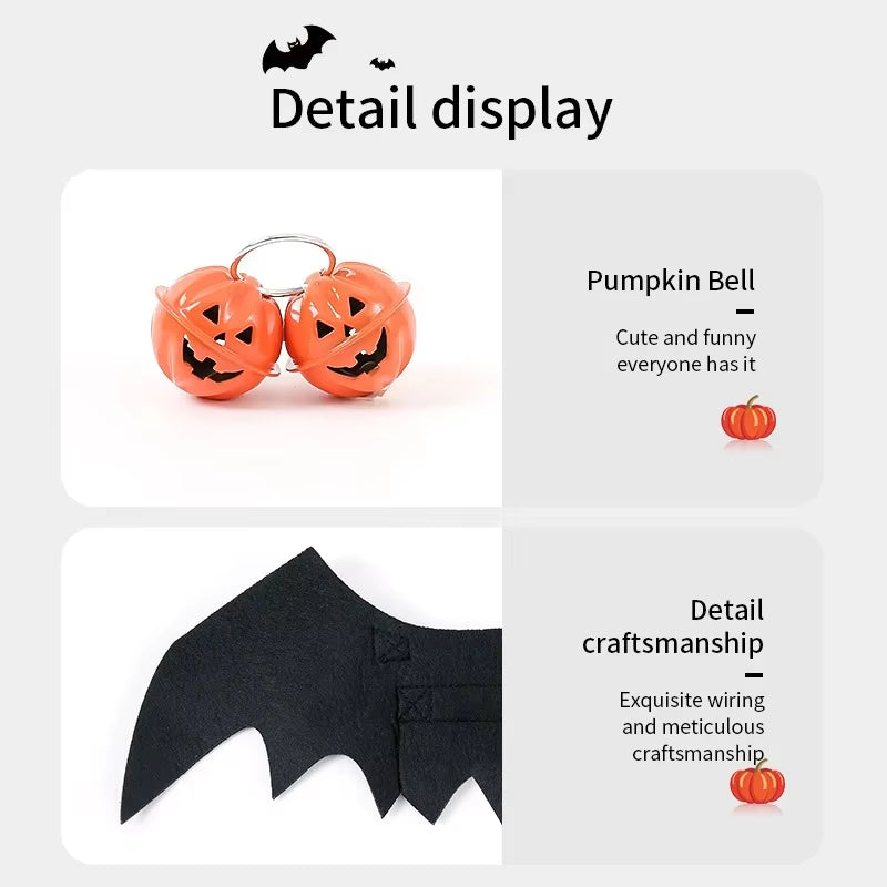 Halloween Bat Wings for Cats & Dogs