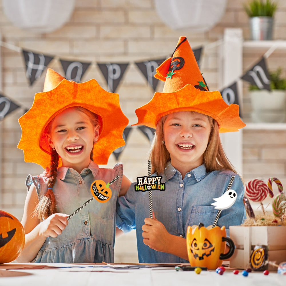 Halloween Party Straws 25-Pack