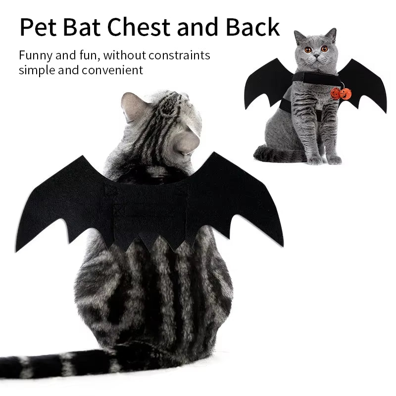 Halloween Bat Wings for Cats & Dogs