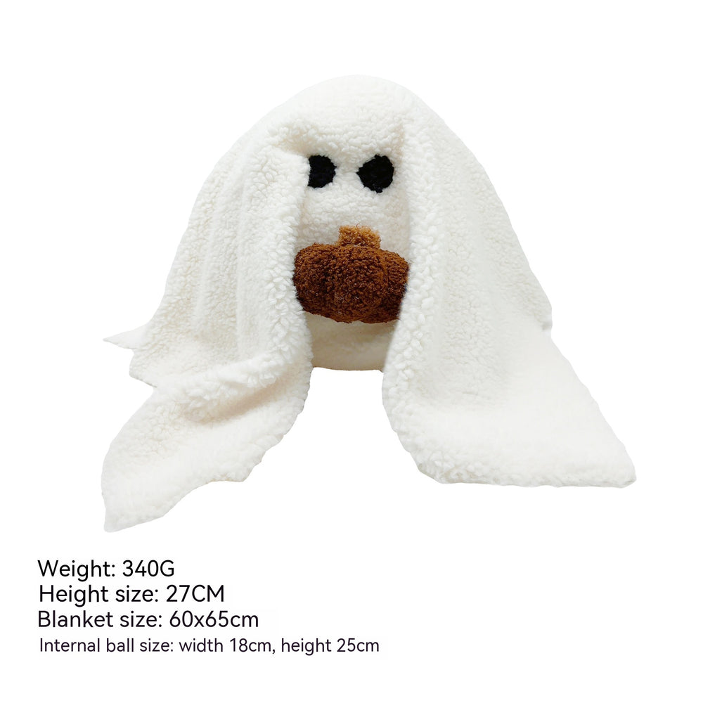 Halloween Ghost Plush with Blanket