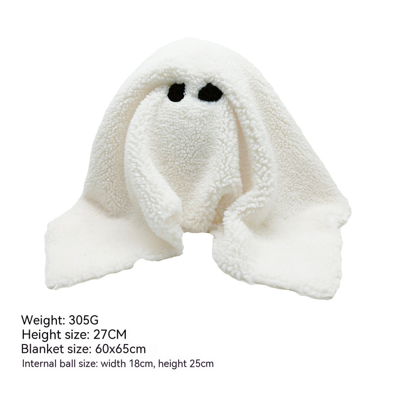 Halloween Ghost Plush with Blanket