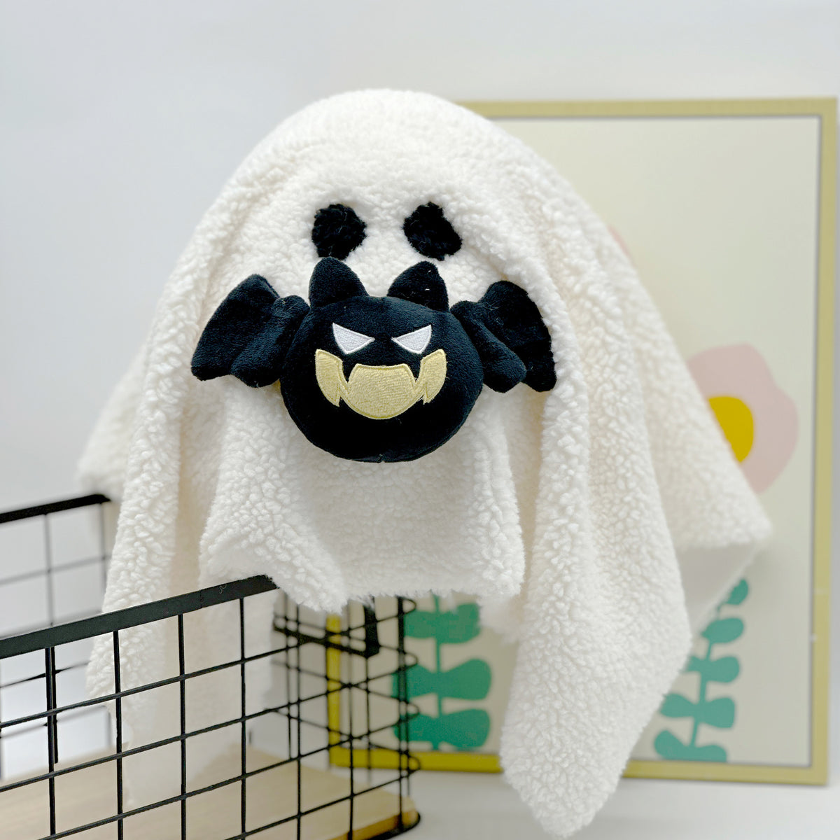 Halloween Ghost Plush with Blanket
